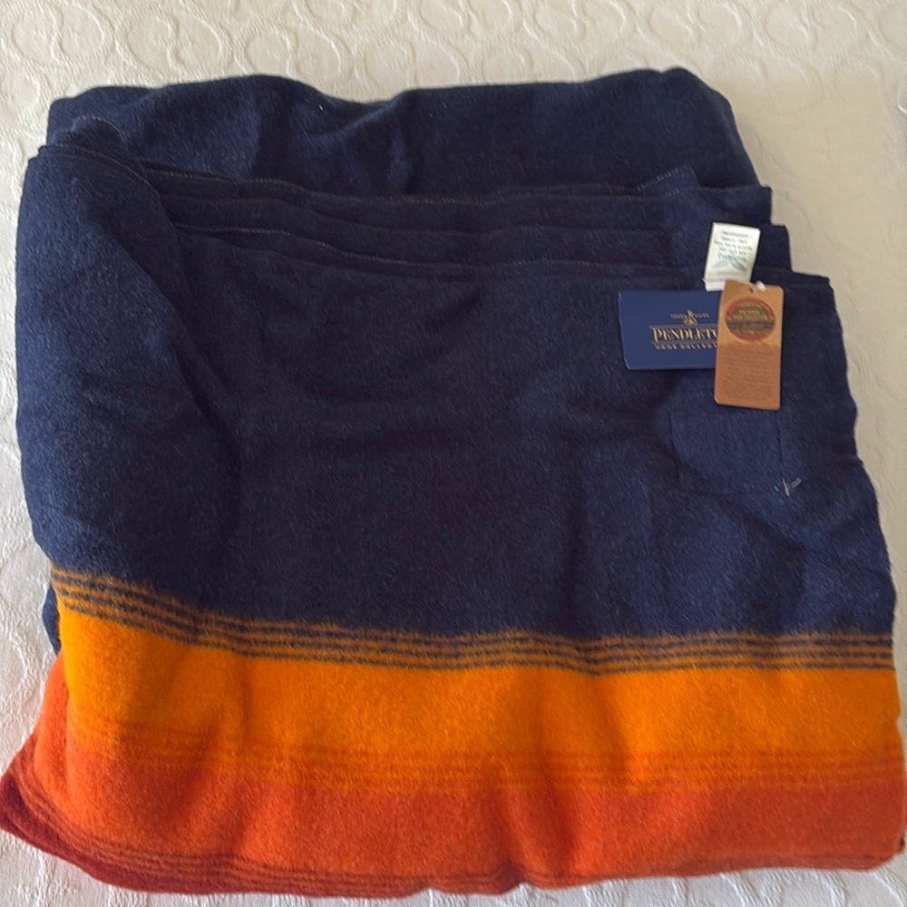 Pendleton Home National Park Grand Canyon Collection Wool Blanket. Queen NEW